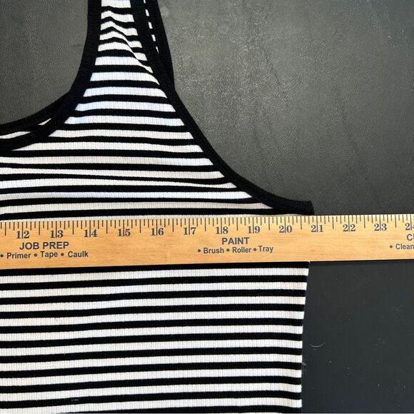 Torrid Super Soft Rib Hook And Eye Striped Tank Top 0681 - Picture 12 of 13